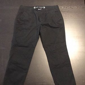 Old Navy Black Pixie